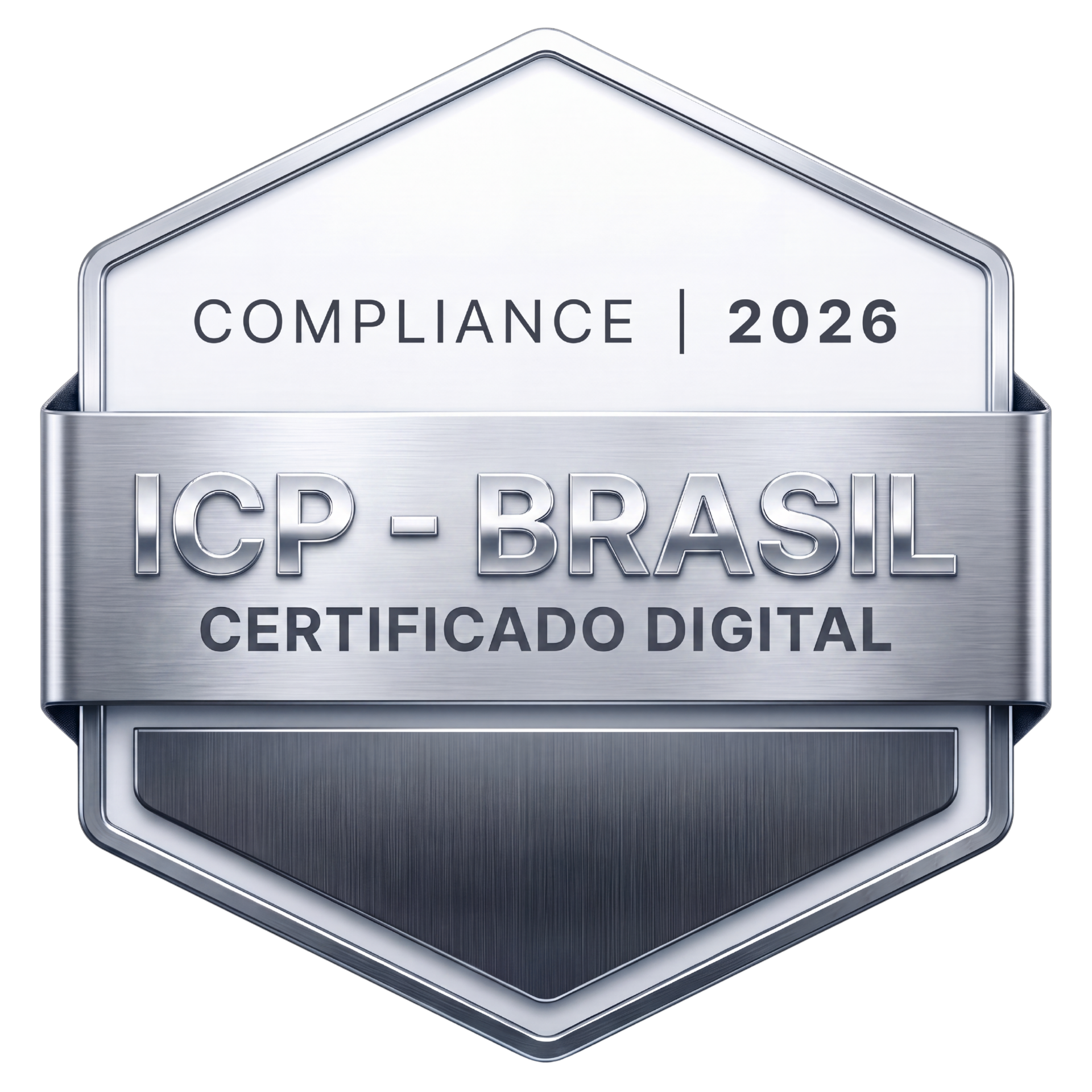 Selo ICP-Brasil Certificado Digital